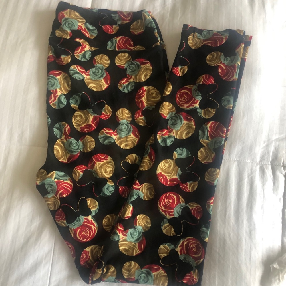 Lularoe TC Disney Leggings New!